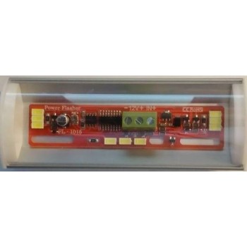 Θήκη Ενδεικτικών Led Λειτουργίας LIB Alum  Συναγερμοί Onetrade